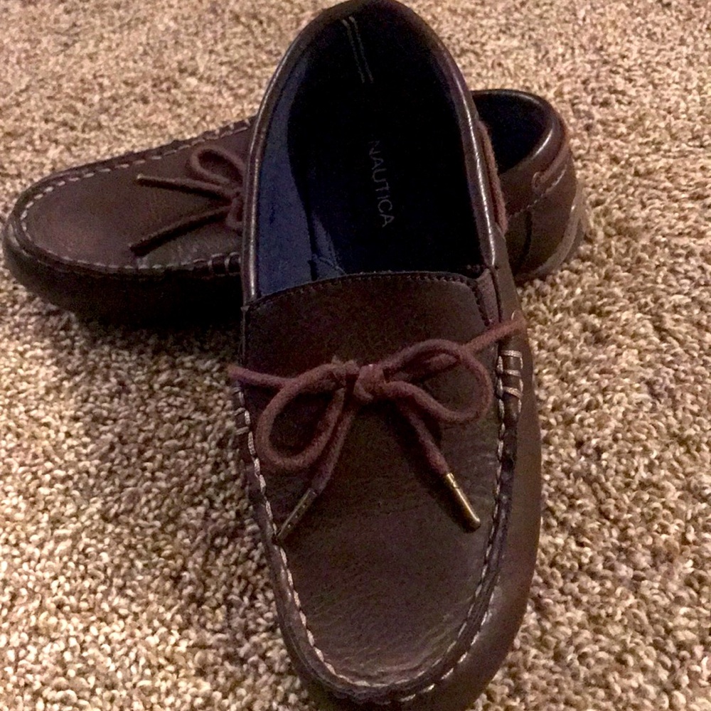 Nautica boat shoes